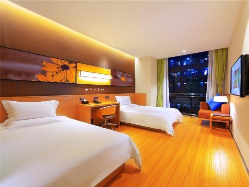 Сюйчжоу: IU Hotel Xuzhou Fengxian Liubang Plaza