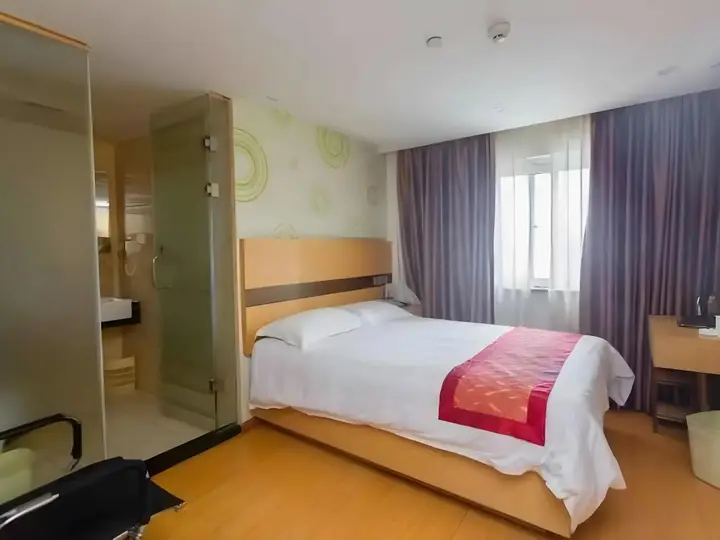 Нинбо: Greentree Inn Ningbo South Railway Station Express Hotel