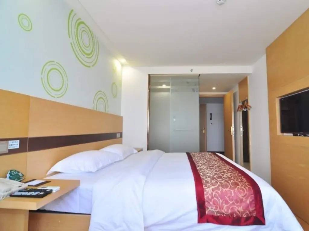 Нинбо: Greentree Inn Ningbo South Railway Station Express Hotel
