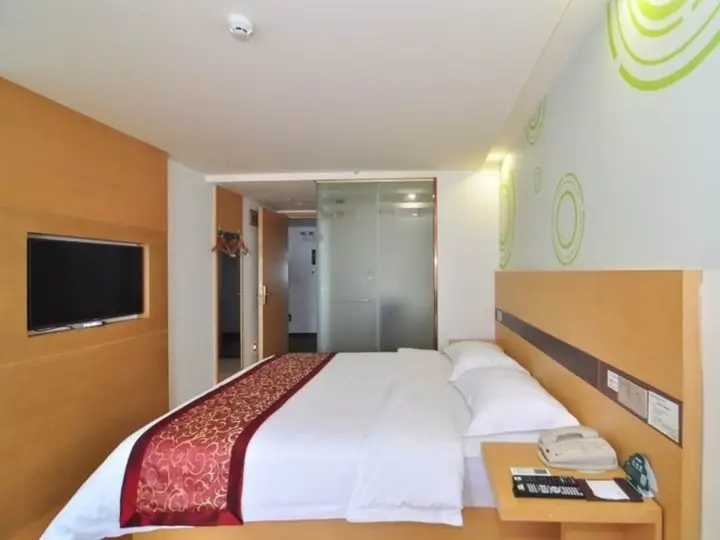 Нинбо: Greentree Inn Ningbo South Railway Station Express Hotel