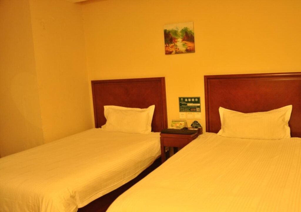 Пекин: GreenTree Inn Beijing Chaoyang District International Exhibition Center SanyuanWBridge Express Hotel