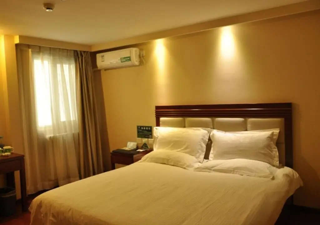 Пекин: GreenTree Inn Beijing Chaoyang District International Exhibition Center SanyuanWBridge Express Hotel
