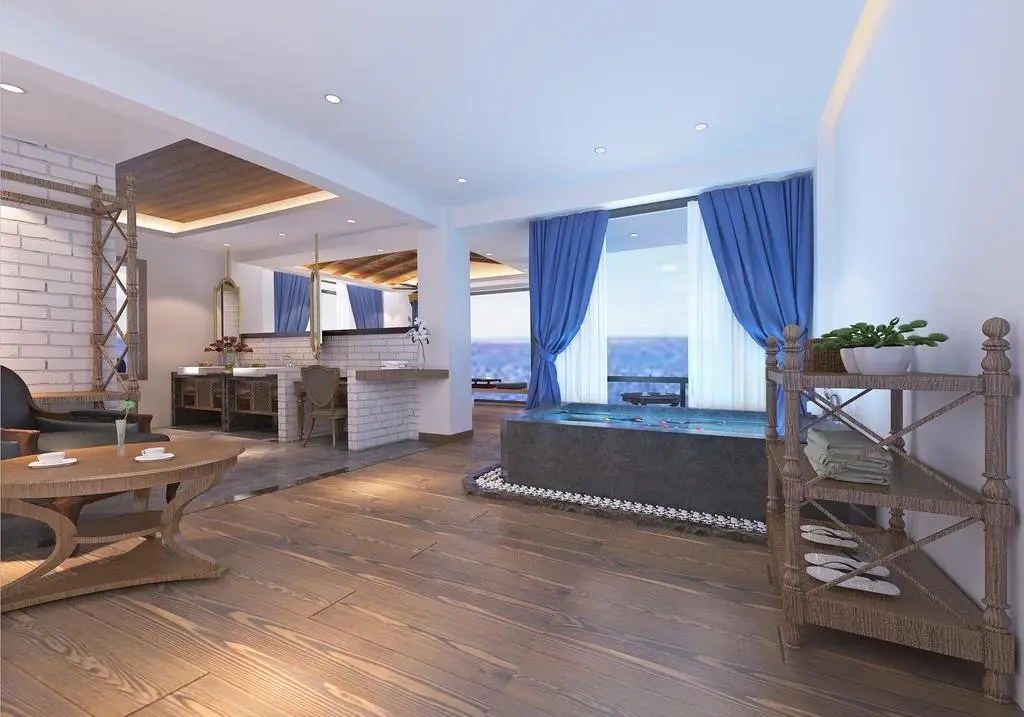 Дали: Dali Irvine Boutique Hotel