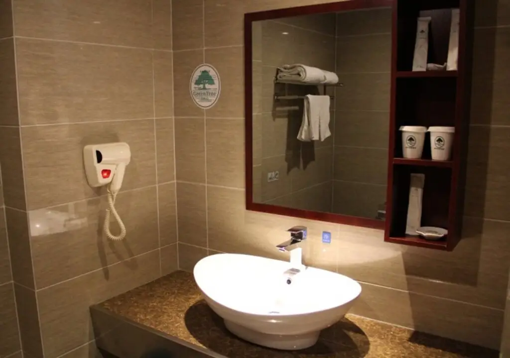 Наньтун: GreenTree Inn Nantong Tongzhou Shiji Avenue Jianghaihuangdu Express Hotel