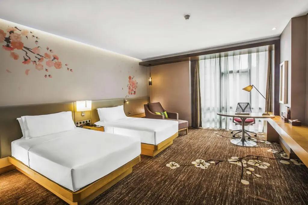 Гуйян: Hilton Garden Inn Guiyang Yunyan