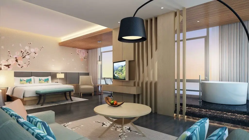 Гуйян: Hilton Garden Inn Guiyang Yunyan