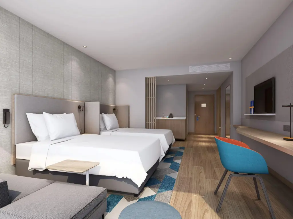 Шэньчжэнь: Holiday Inn Express Shenzhen Haiyuan City by IHG