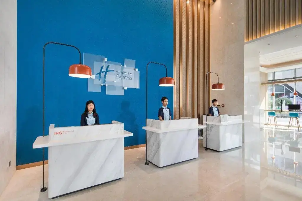 Шэньчжэнь: Holiday Inn Express Shenzhen Haiyuan City by IHG