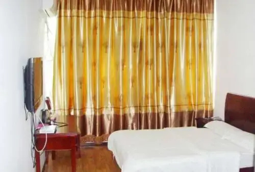 Циндао: Xiliandeng Shanglv Hotel (Qingdao Vientiane City)