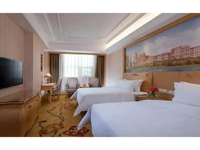 Шэньчжэнь: Vienna International Hotel (Shenzhen North Railway Station Longhua Yifang Tiandi Branch)
