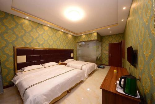 Jiuzhou Hotel Harbin Taiping Airport — фото 1