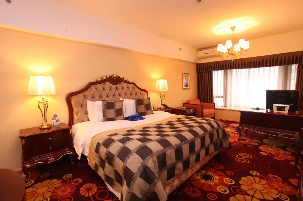 Чэнду: Chengdu Longhu Haibin Hotel