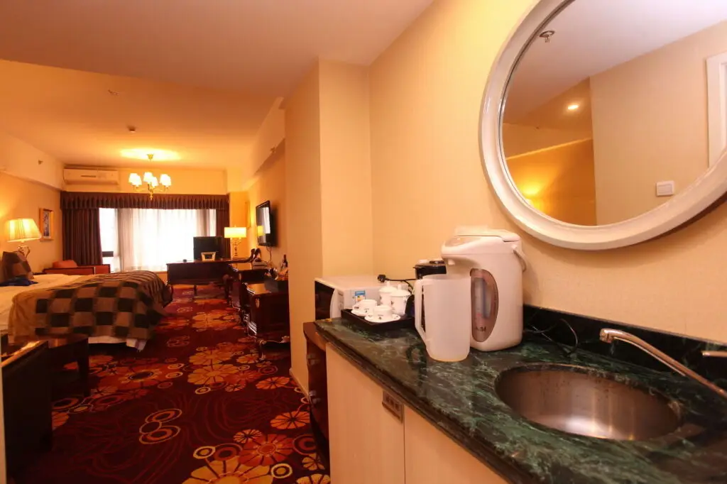Чэнду: Chengdu Longhu Haibin Hotel