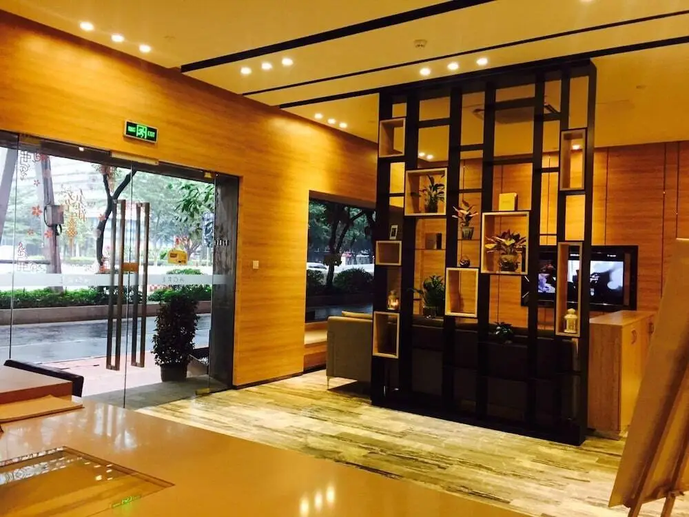 Гуанчжоу: More Residence·Guangzhou Huanshidong