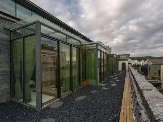 Хуаншань: Yan Art Hotel