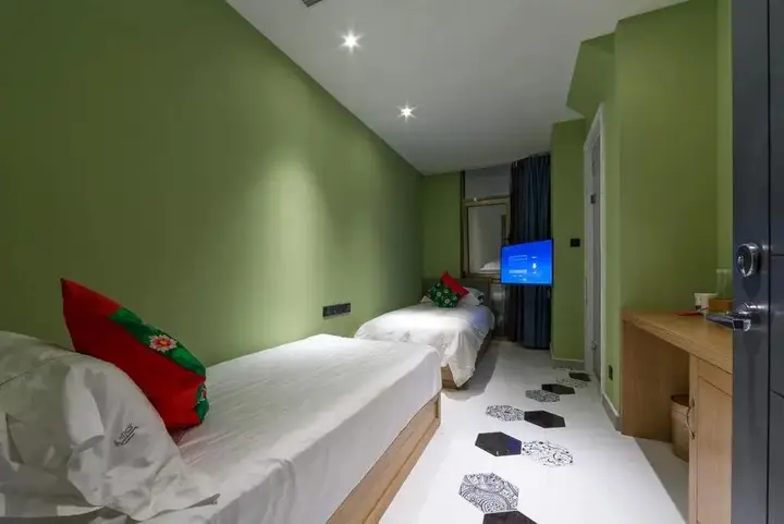 Хуаншань: Yan Art Hotel