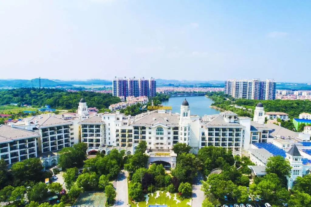 Country Garden Phoenix Hotel Wuhan — фото 1
