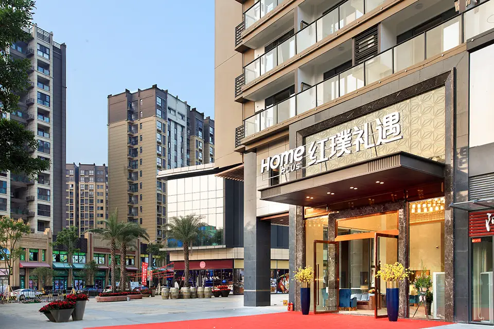 Гуйлинь: Guilin Home Plus Aparthotel