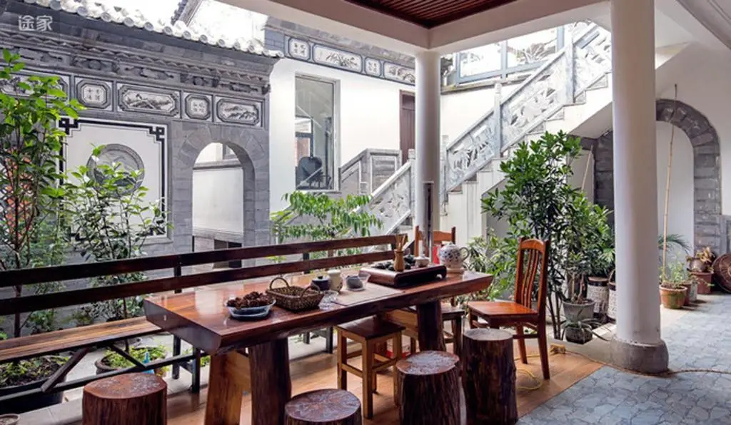 Дали: Dali Ancient Town Fu Duan De Inn
