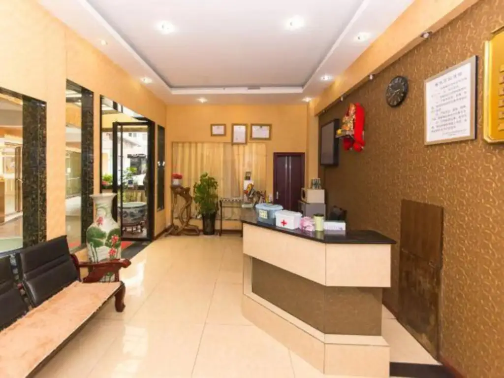 Чэнду: Dujiangyan Bolin Hotel