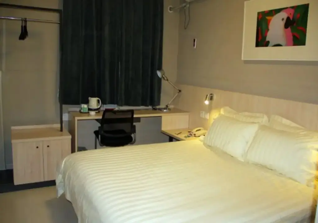 Тайюань: Jinjiang Inn Taiyuan Xuefu Road