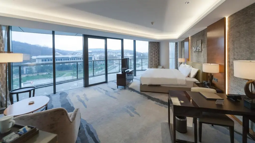 Нанкин: Holiday Inn Nanjing Xuanwu Lake by IHG