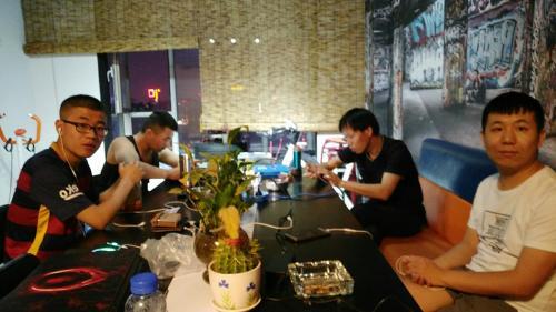 Тайюань: Turui Qingchuang Capsule Hotel