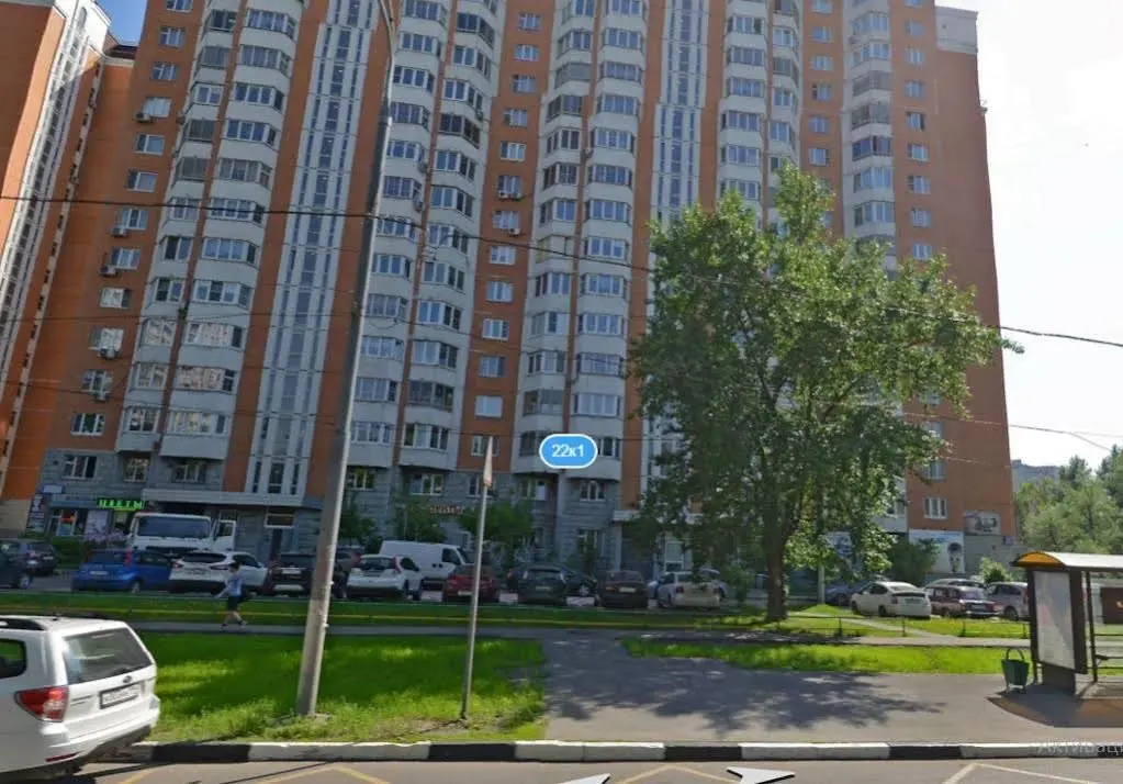 Москва: Жилое помещение Меридиан