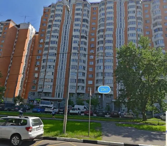 Москва: Жилое помещение Меридиан