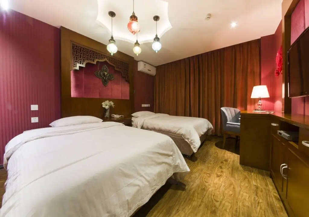 Чэнду: D6 Hotel Wu Hou Ci