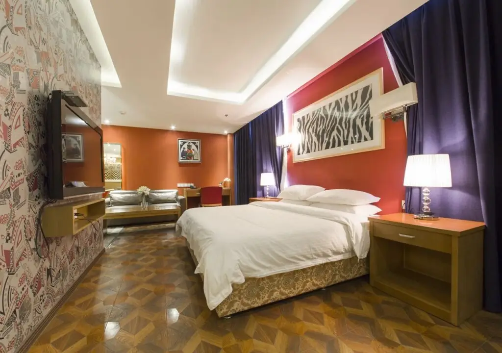 Чэнду: D6 Hotel Wu Hou Ci