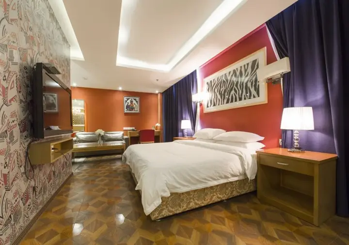 Чэнду: D6 Hotel Wu Hou Ci