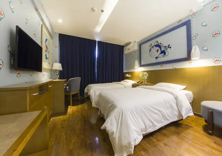 Чэнду: D6 Hotel Wu Hou Ci