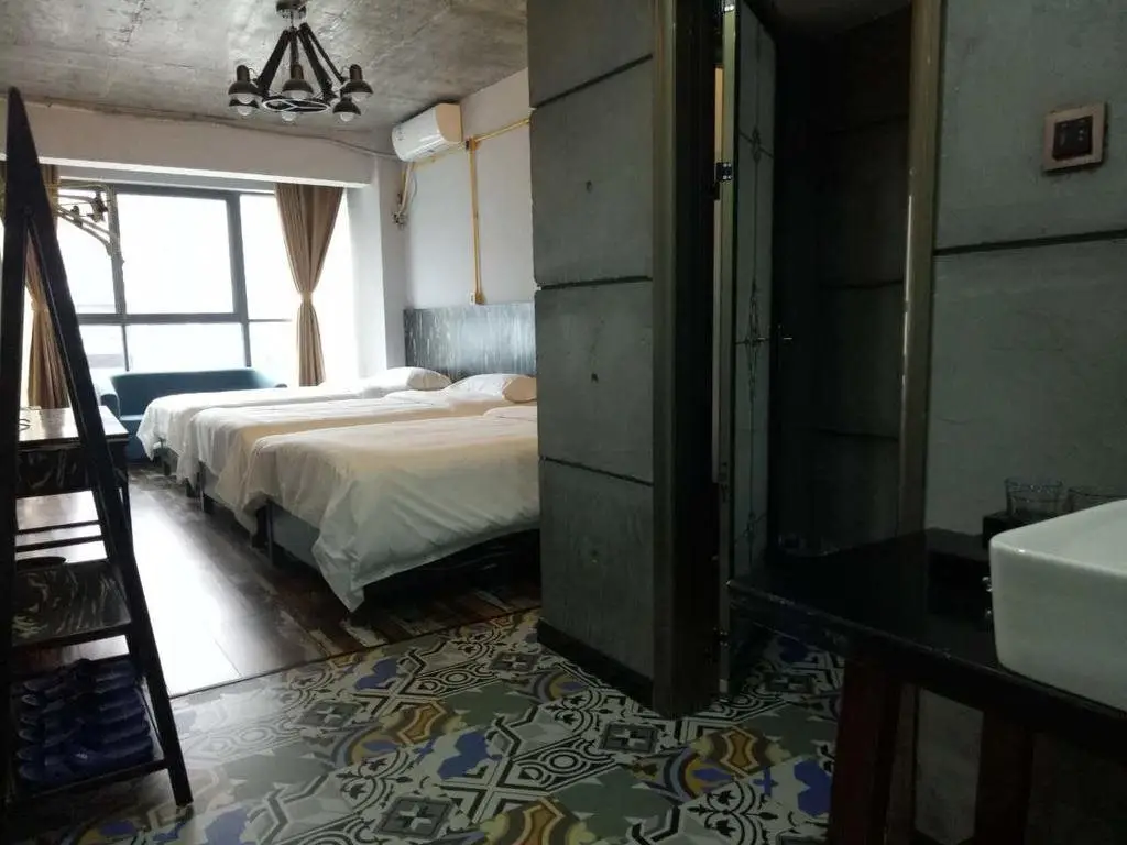 Чжанцзяцзе: Mr F Boutique Hotel