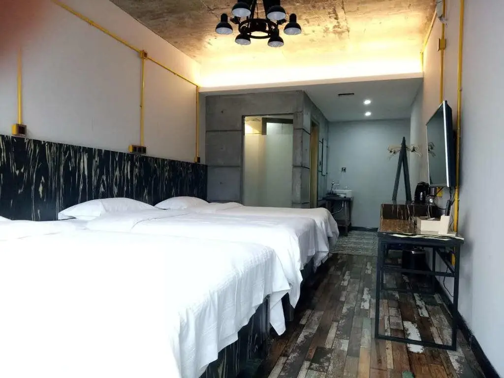 Чжанцзяцзе: Mr F Boutique Hotel