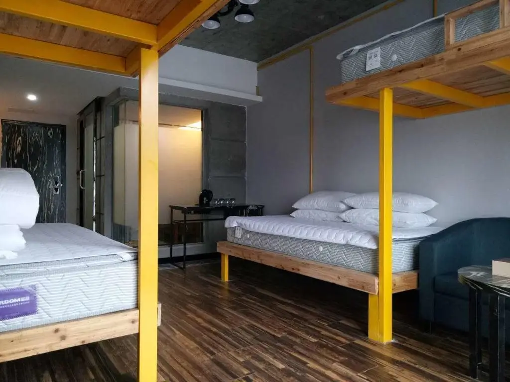 Чжанцзяцзе: Mr F Boutique Hotel