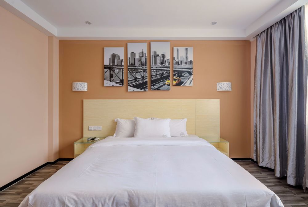 Гуанчжоу: Yimi Hotel Guangzhou Fangcun Wharf Branch