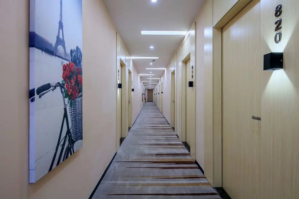 Гуанчжоу: Yimi Hotel Guangzhou Fangcun Wharf Branch