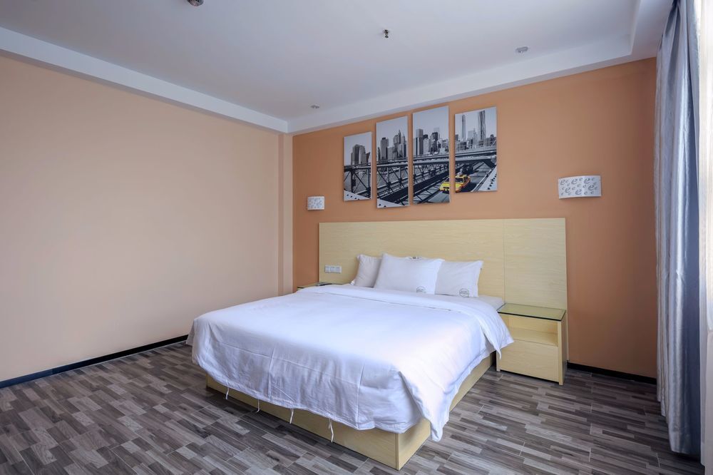 Гуанчжоу: Yimi Hotel Guangzhou Fangcun Wharf Branch