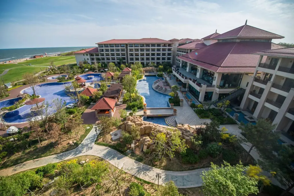 Циньхуандао: Arcadia seaside holiday hotel Beidaihe