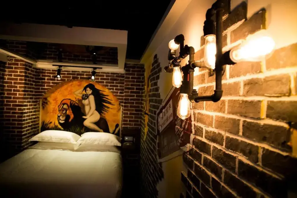 James Joyce Hotel Lianyungang Tong Guan Road Walking Street — фото 1