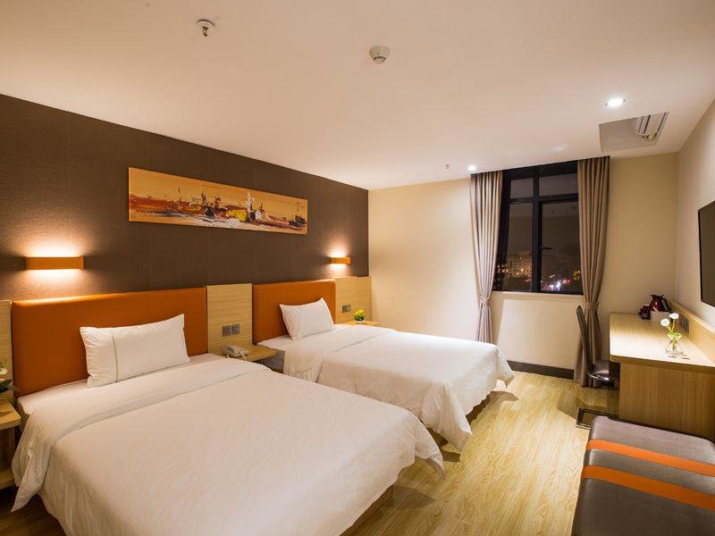 Тяньцзинь: 7 Days Inn Tianjin Railway Station Jinshiqiao Subway Station Branch