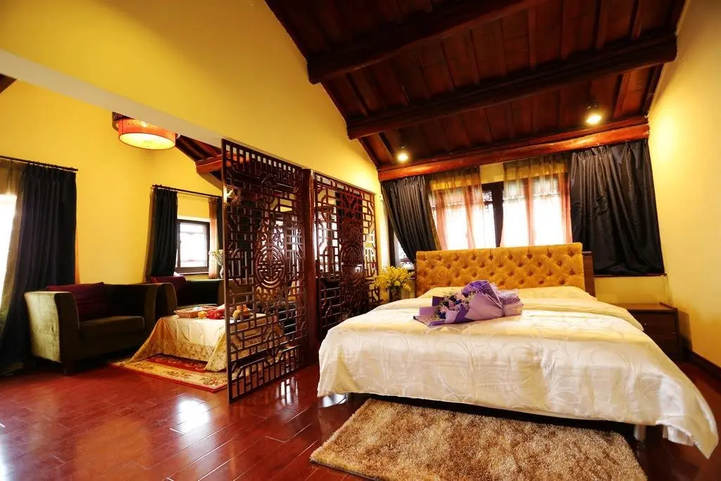 Лицзян: Lijiang Vientiane Lancuo Mosuo Inn