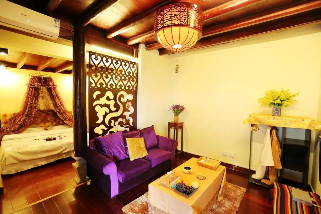 Лицзян: Lijiang Vientiane Lancuo Mosuo Inn