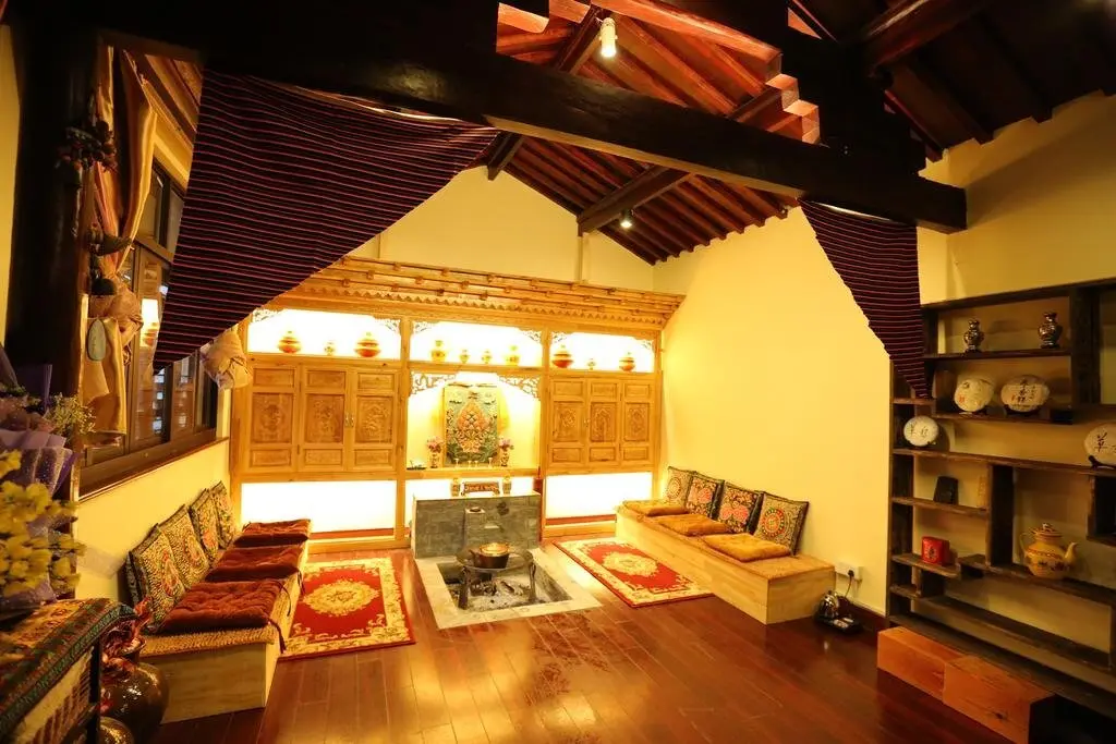Лицзян: Lijiang Vientiane Lancuo Mosuo Inn
