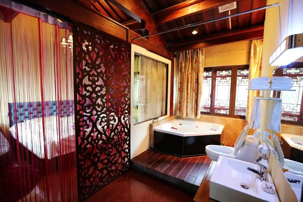 Лицзян: Lijiang Vientiane Lancuo Mosuo Inn