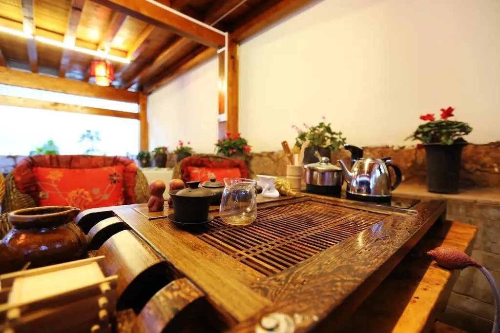 Лицзян: Lijiang Vientiane Lancuo Mosuo Inn