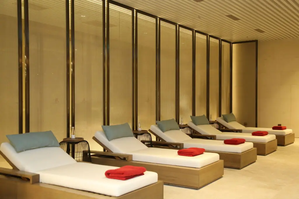 Чэнду: Chengdu Marriott Hotel Financial Centre