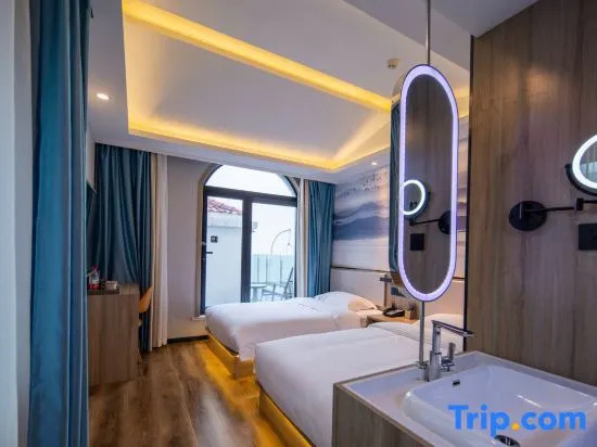 Циндао: Floral Hotel·Qingdao Dream Ship Scenic Hotel