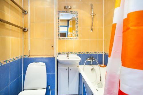 Москва: Sadovoye Koltso Apartment Aviamatornaya